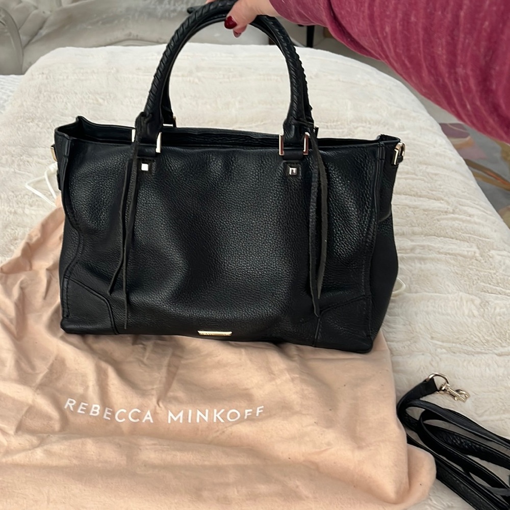 Rebecca Minkoff leather satchel